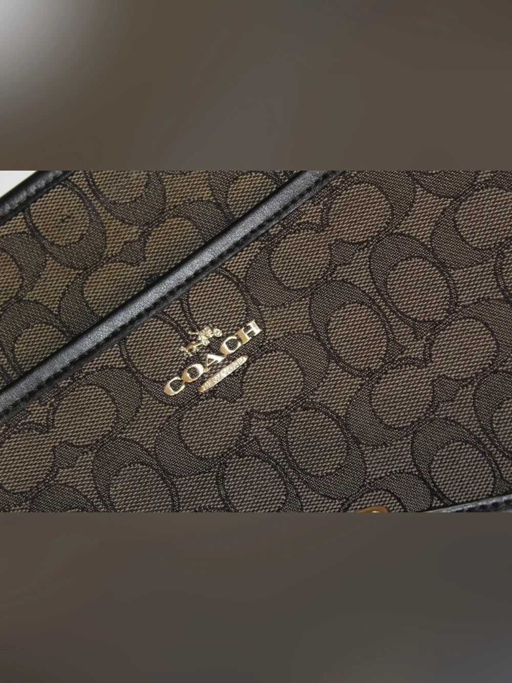 Coach Signature File Bag-Crossbody